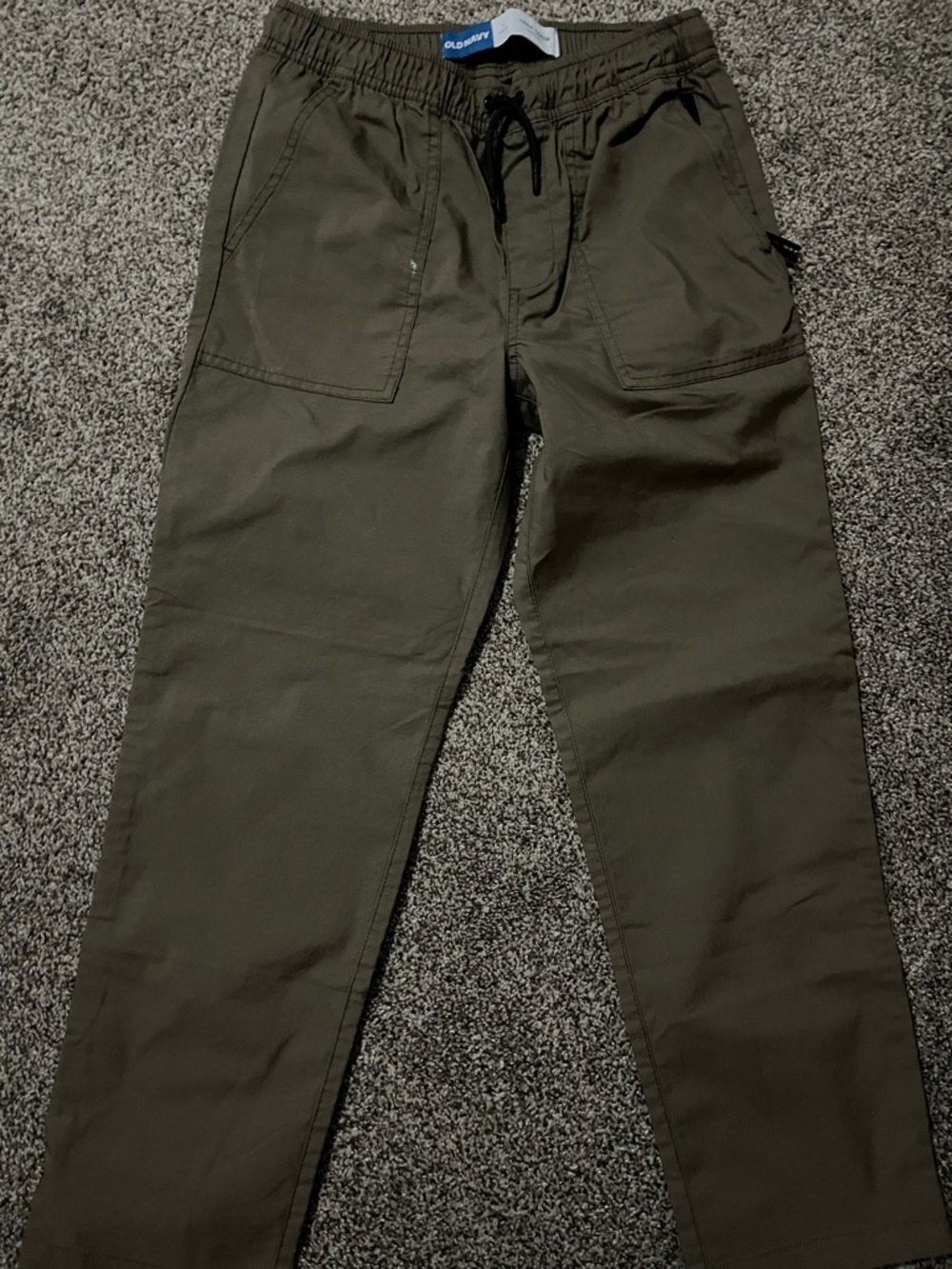 Old Navy Men's Olive Utility Cargo Pants